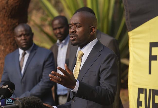 Zimbabwe’s main opposition leader quits, claiming his party was hijacked by president's ruling party | iNFOnews.ca Zimbabwe’s main opposition leader quits, claiming his party was hijacked by president's ruling party | iNFOnews.ca