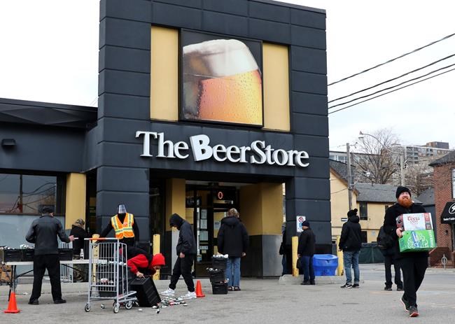 Beer Store expands Ontario alcohol delivery partnership with DoorDash | iNFOnews.ca