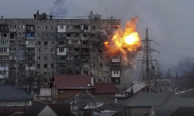 The Associated Press wins duPont-Columbia award for Ukraine war documentary '20 Days in Mariupol' | iNFOnews.ca