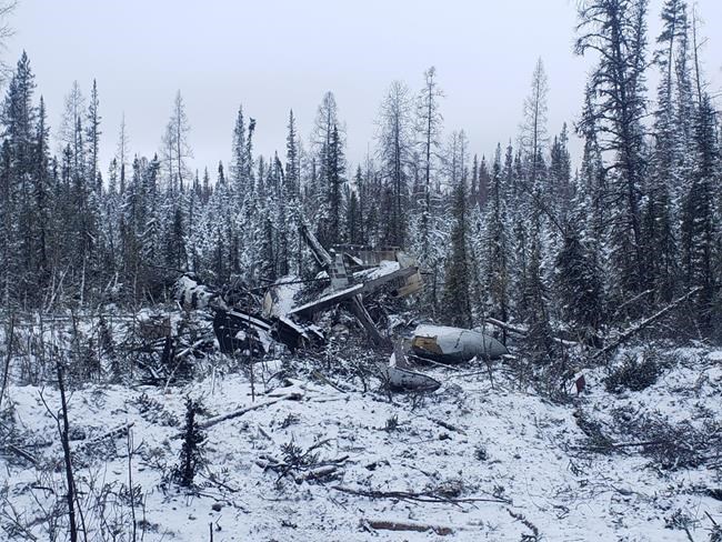 In the news today: Investigators in N.W.T. working to uncover cause of plane crash | iNFOnews.ca