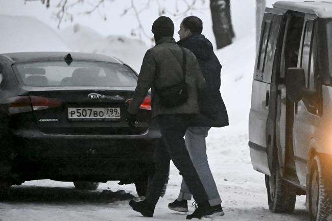 Pretrial detention for American reporter accused of spying in Russia extended through March | iNFOnews.ca