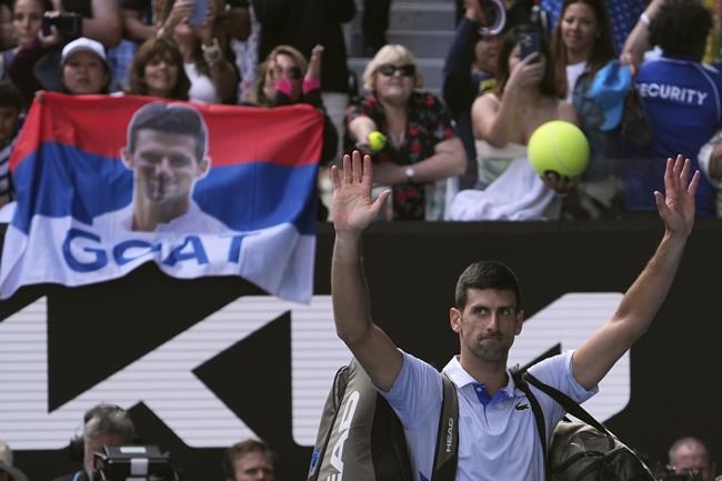 Djokovic says one Australian Open semifinal loss is not the beginning of the end | iNFOnews.ca