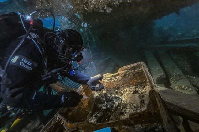 'Keen connection': Franklin expedition divers say 2023 season highly productive | iNFOnews.ca