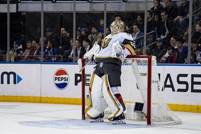 Golden Knights skate past Rangers behind Marchessault's hat trick | iNFOnews.ca