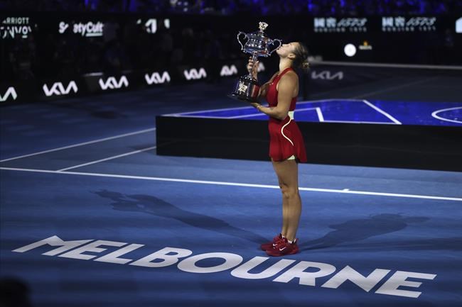 Aryna Sabalenka wins second straight Australian Open title, beating Zheng Qinwen 6-3, 6-2 | iNFOnews.ca Aryna Sabalenka wins second straight Australian Open title, beating Zheng Qinwen 6-3, 6-2 | iNFOnews.ca
