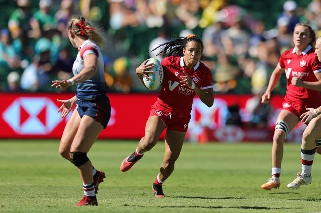 Canadian rugby women beaten by Britain at HSBC Perth Sevens tournament | iNFOnews.ca Canadian rugby women beaten by Britain at HSBC Perth Sevens tournament | iNFOnews.ca