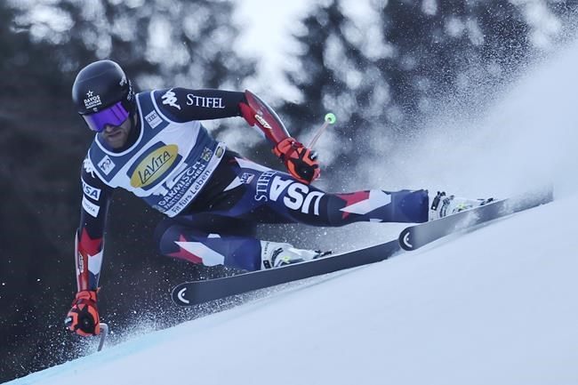 Swiss ski star Marco Odermatt dominates World Cup super-G to match Bode Miller's tally of 33 wins | iNFOnews.ca
