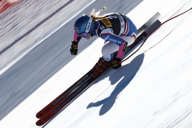 Lara Gut-Behrami claims her 6th win in Cortina but won't say if she'll compete at the 2026 Olympics | iNFOnews.ca Lara Gut-Behrami claims her 6th win in Cortina but won't say if she'll compete at the 2026 Olympics | iNFOnews.ca