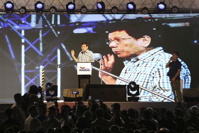 Ex-Philippine leader Duterte assails Marcos, accusing him of plotting to expand his grip on power | iNFOnews.ca