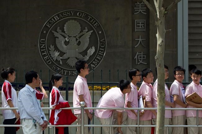 China is protesting interrogations and deportations of its students at US border | iNFOnews.ca China is protesting interrogations and deportations of its students at US border | iNFOnews.ca