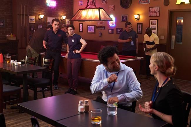Sign language choreography a logistical challenge on CBC comedy 'One More Time' | iNFOnews.ca Sign language choreography a logistical challenge on CBC comedy 'One More Time' | iNFOnews.ca