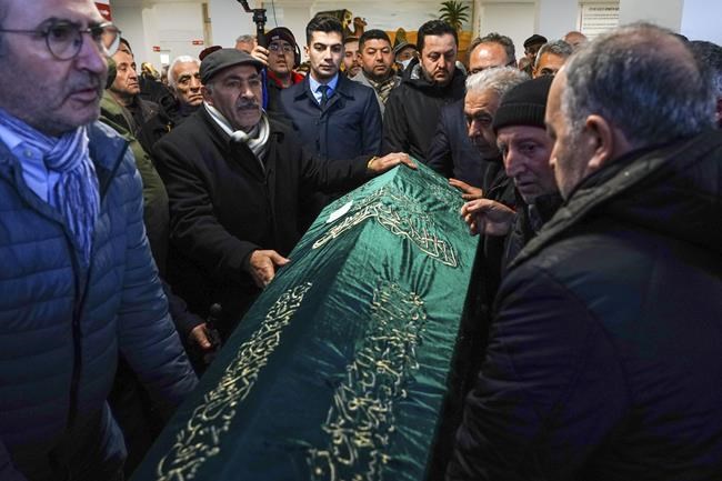 The Islamic State group claims responsibility for the Istanbul church attack that killed one person | iNFOnews.ca The Islamic State group claims responsibility for the Istanbul church attack that killed one person | iNFOnews.ca