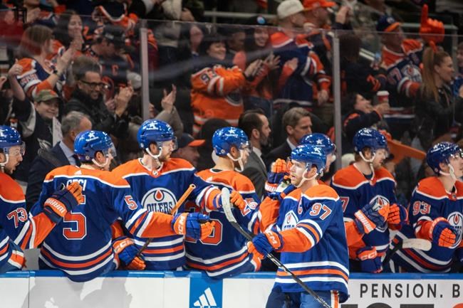 Nikita Kucherov, Connor McDavid, Matthew Tkachuk named NHL's 3 stars of the week | iNFOnews.ca