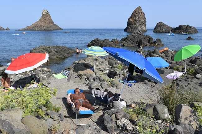 UN agency confirms 119.8-degree reading in Sicily two years ago as Europe's record high temperature | iNFOnews.ca UN agency confirms 119.8-degree reading in Sicily two years ago as Europe's record high temperature | iNFOnews.ca