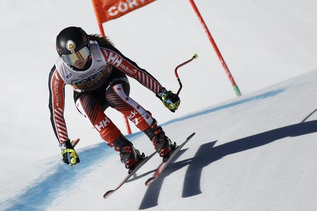 Canadian skiing star Valerie Grenier needs multiple surgeries after crash in super-G | iNFOnews.ca