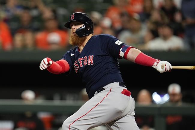 Jays agree to terms with designated hitter Justin Turner on one-year deal | iNFOnews.ca