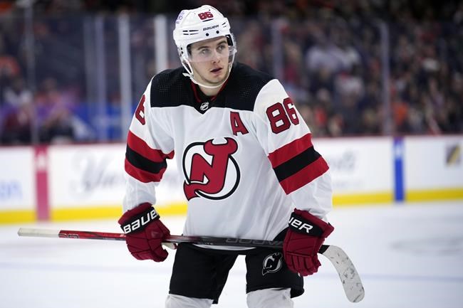 Devils' Hughes will attend but won't participate in NHL All-Star events due to injury | iNFOnews.ca