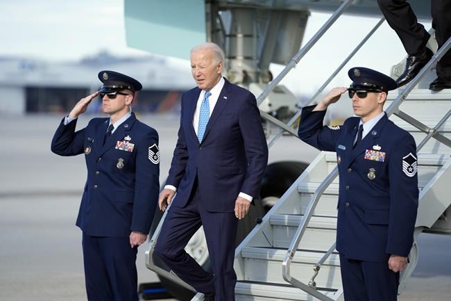 Biden will go to Michigan to meet with United Auto Workers members | iNFOnews.ca