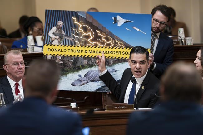 House GOP takes party-line vote toward Mayorkas impeachment as border becomes 2024 campaign issue | iNFOnews.ca House GOP takes party-line vote toward Mayorkas impeachment as border becomes 2024 campaign issue | iNFOnews.ca