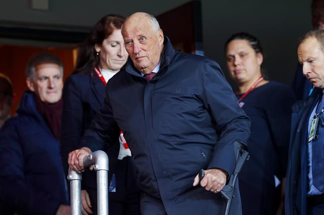 Norway’s aging king, Harald V, is on sick leave because of a respiratory infection | iNFOnews.ca Norway’s aging king, Harald V, is on sick leave because of a respiratory infection | iNFOnews.ca