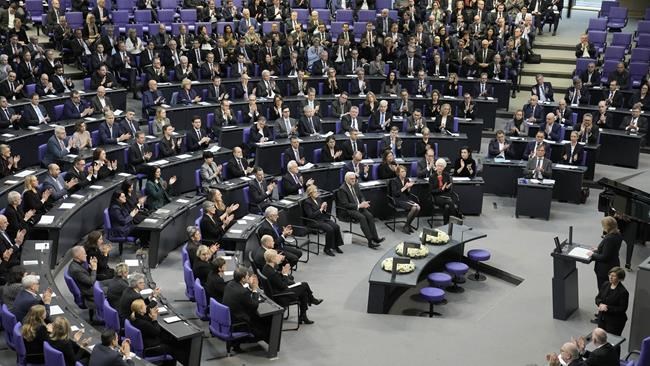 Auschwitz survivor decries rise of the far right and increased antisemitism in Germany | iNFOnews.ca