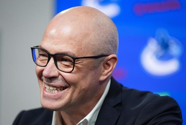 Vancouver Canucks general manager Patrik Allvin shares surprise at team success | iNFOnews.ca Vancouver Canucks general manager Patrik Allvin shares surprise at team success | iNFOnews.ca