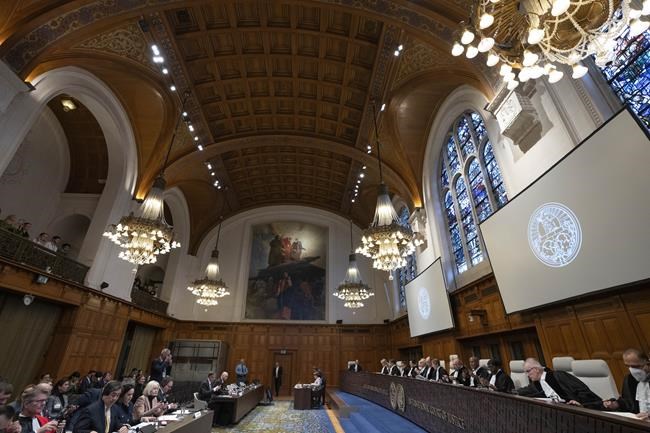 Top UN court rejects most of Ukraine's terror financing and discrimination case against Russia | iNFOnews.ca