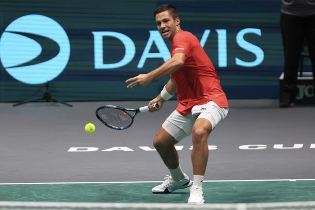 'Little bro' Alexis Galarneau returns home as Canada hosts South Korea in Davis Cup | iNFOnews.ca