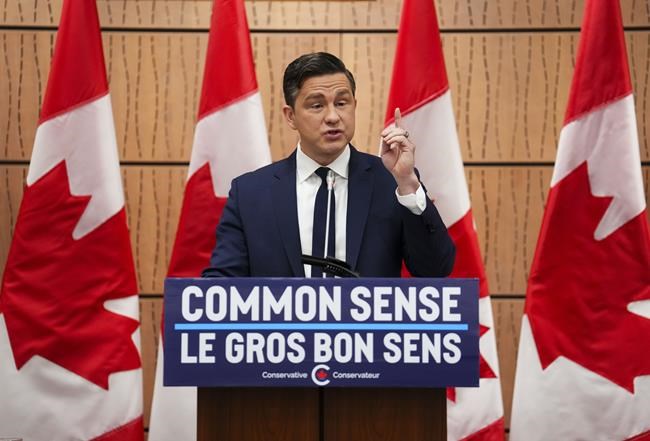 Conservatives get more than $35M in donations during Poilievre's first year as leader | iNFOnews.ca