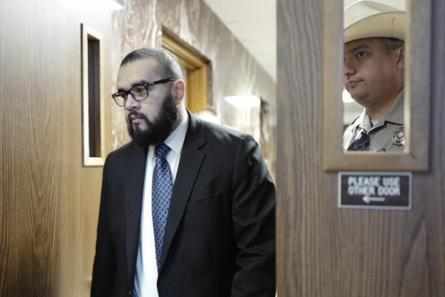 Texas jury recommends the death penalty for man convicted of the fatal shooting of a state trooper | iNFOnews.ca