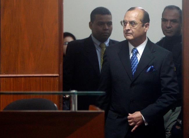 Former Peruvian intelligence chief gets 19 years in prison for 1992 massacre of farmers | iNFOnews.ca