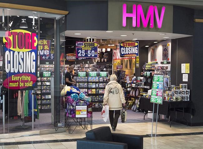 Entertainment brand HMV making comeback through Toys "R" Us locations | iNFOnews.ca