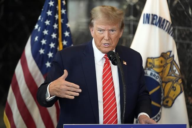 Trump's political operation, spending heavily on legal expenses, starts 2024 with $42M | iNFOnews.ca Trump's political operation, spending heavily on legal expenses, starts 2024 with $42M | iNFOnews.ca