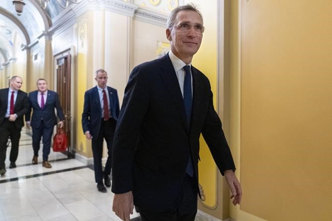 Deal on wartime aid and border security stalls in Congress as time runs short to bolster Ukraine | iNFOnews.ca