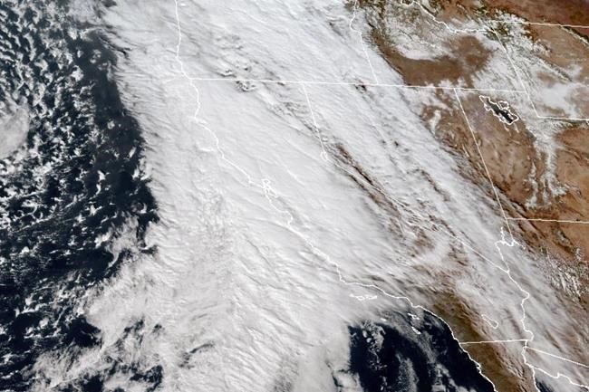 What's an atmospheric river? A pineapple express? AP explains the weather phenomenon | iNFOnews.ca