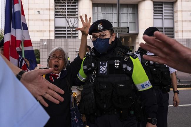 A Hong Kong court convicts 4 people of rioting over the storming of the legislature in 2019 protests | iNFOnews.ca
