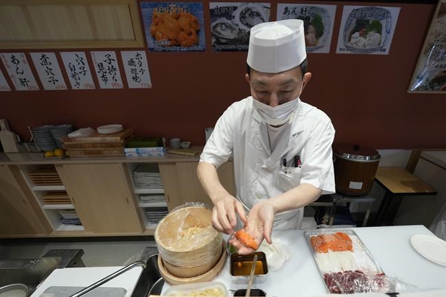 Tokyo's fish market opens long-awaited seafood restaurants and spa to attract more visitors | iNFOnews.ca