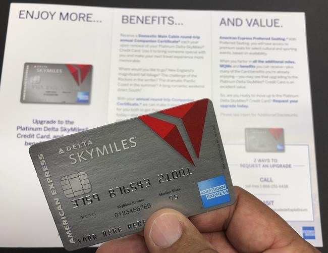 AmEx tries to win over grumpy Delta customers with revamped SkyMiles credit cards | iNFOnews.ca