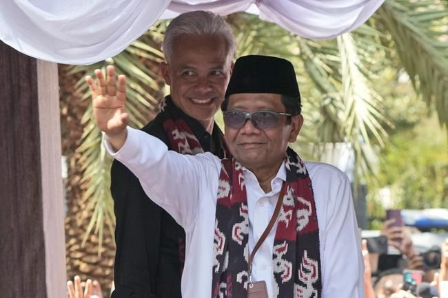 Indonesian security minister quits Cabinet to focus on running for vice president | iNFOnews.ca