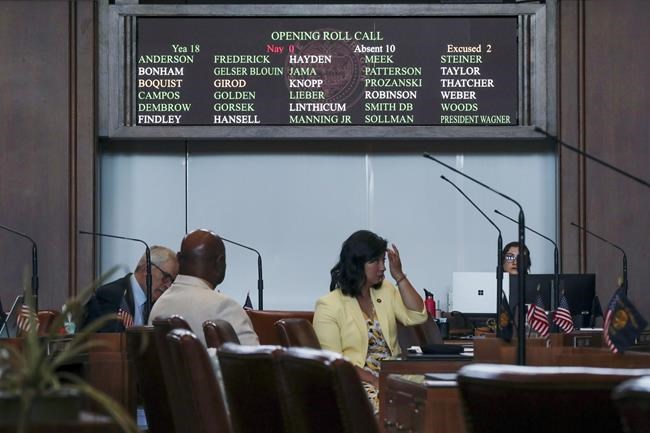 Oregon high court says 10 GOP state senators who staged long walkout can’t run for reelection | iNFOnews.ca Oregon high court says 10 GOP state senators who staged long walkout can’t run for reelection | iNFOnews.ca