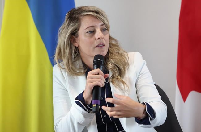 Mélanie Joly in Kyiv to launch global push to get Russia to return Ukrainian children | iNFOnews.ca