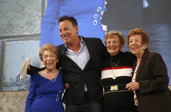 Bruce Springsteen's mother Adele Springsteen, a fan favorite who danced at his shows, dies at 98 | iNFOnews.ca Bruce Springsteen's mother Adele Springsteen, a fan favorite who danced at his shows, dies at 98 | iNFOnews.ca
