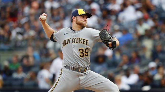 Orioles land their ace, acquiring All-Star right-hander Corbin Burnes from Milwaukee | iNFOnews.ca