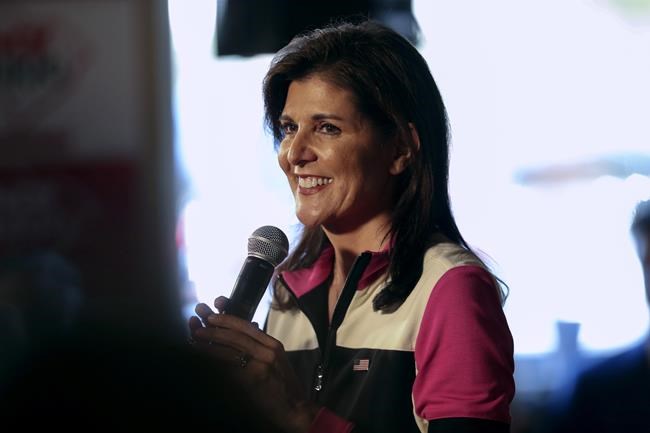 Haley insists she's staying in the GOP race. Here's how that could cause problems for Trump | iNFOnews.ca Haley insists she's staying in the GOP race. Here's how that could cause problems for Trump | iNFOnews.ca