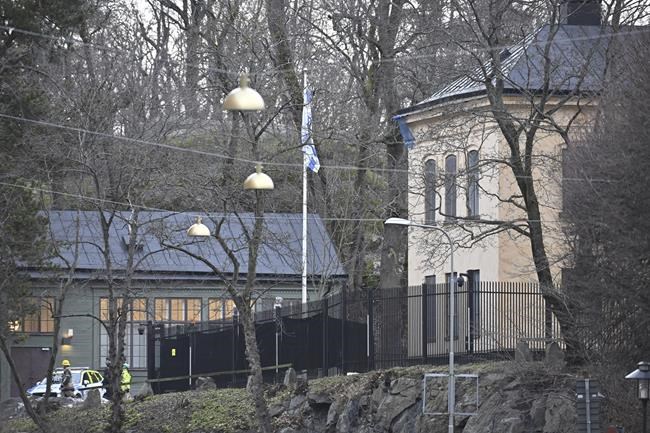 Swedish security agency is investigating an object found at the Israeli Embassy as an act of terror | iNFOnews.ca