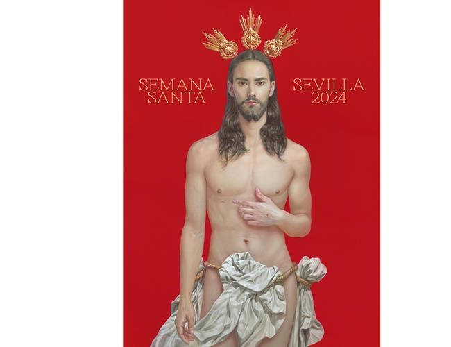 Too pretty? Easter poster depicting a handsome, fresh-faced Jesus prompts criticism in Spain | iNFOnews.ca Too pretty? Easter poster depicting a handsome, fresh-faced Jesus prompts criticism in Spain | iNFOnews.ca