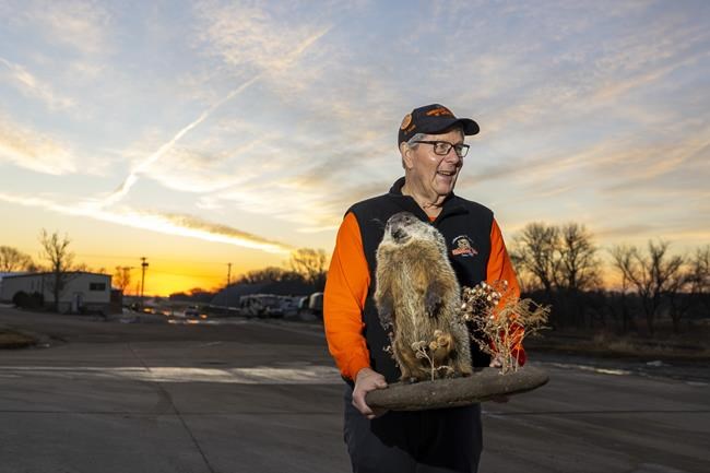 Punxsutawney Phil predicts an early spring at Groundhog Day festivities | iNFOnews.ca Punxsutawney Phil predicts an early spring at Groundhog Day festivities | iNFOnews.ca