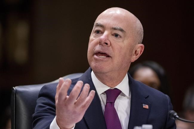 House vote to impeach Homeland Security Secretary Mayorkas fails, thwarted by Republican defections | iNFOnews.ca