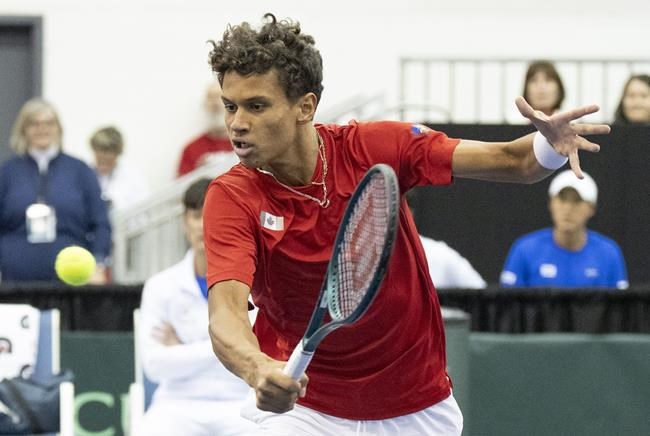 Diallo, Pospisil give Canada 2-0 lead over South Korea in Davis Cup qualifier | iNFOnews.ca