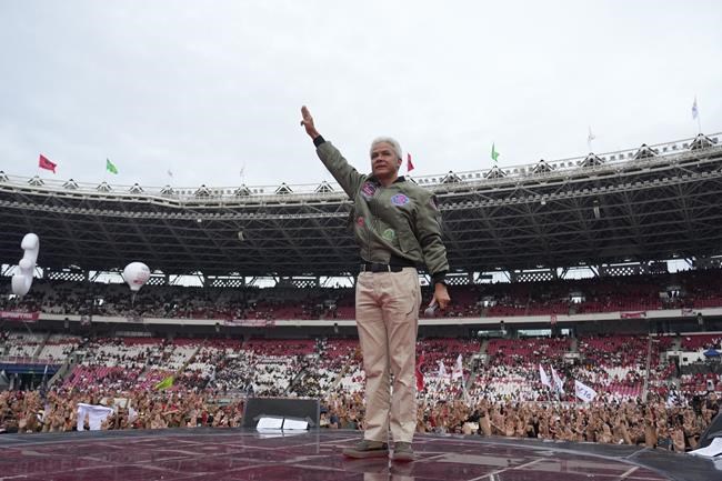 Indonesians flock to presidential campaign rallies as criticism against the government mounts | iNFOnews.ca